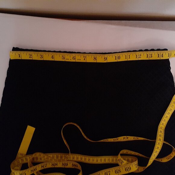 Vanilla Chocolate Knit Skirt  NWT - Picture 9 of 12